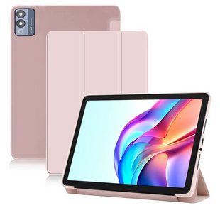 Чохол книжка Crazy Horse для Tecno MegaPad 11 (11") T1101 / рожевий 098960 фото