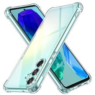 Чехол накладка WXD для Samsung Galaxy M15 / прозрачный 097422 фото