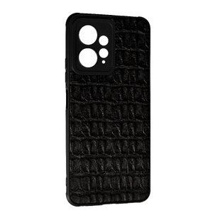 TPU чехол накладка Leather Case для Xiaomi Redmi Note 12 Кроко 089118 фото