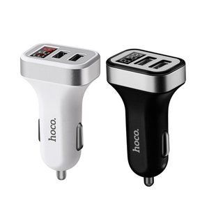 Автомобильная зарядка HOCO Z3 на 2USB (3.1A) (2 цвета) 51125 фото