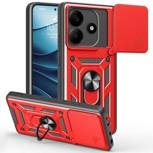 PC + TPU чохол Camshield Armor для Xiaomi Redmi Note 14 (5G) / червоний 099824 фото
