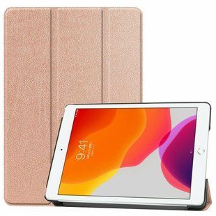 Шкіряний чохол книжка Crazy Horse для iPad Air 3 10.5" (2019) / rose gold 094181 фото