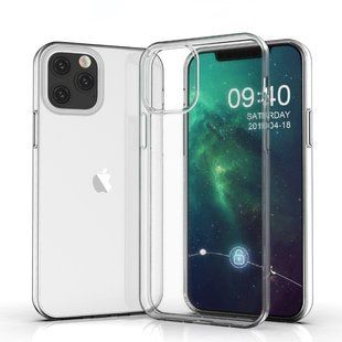 Ультратонкий 0,3 мм чохол для iPhone 13 Pro прозорий 084200 фото