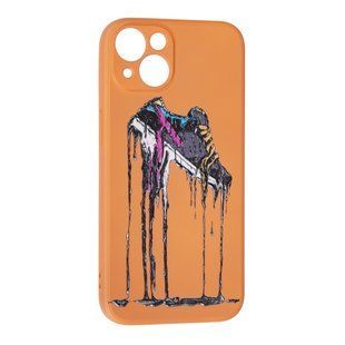 Чехол Art на iPhone 14 Orange 089168 фото