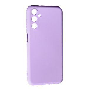 TPU чехол Smitt накладка бампер для Samsung Galaxy M14 фиалковый 088869 фото