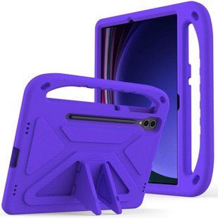 Чехол Kids Case Tablet на Samsung Galaxy Tab S10 Plus (12.4") / фиолетовый 099578 фото