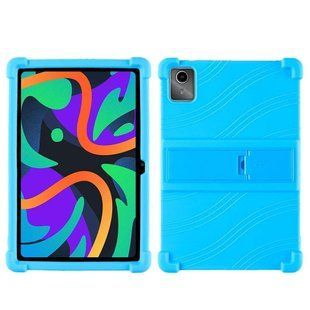 Чохол протиударний Friendly на Lenovo Tab M11 блакитний 094731 фото