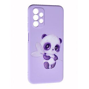 Чохол силіконовий Art для Samsung Galaxy A13 (на самсунг а13) Panda 086899 фото