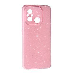 TPU чехол Summer Vibe для Xiaomi Redmi 12C розовый 088468 фото