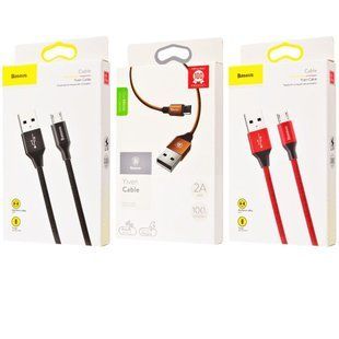 Baseus Yiven Micro USB 2.0 A Cable (1m) (3 кольори) 16803 фото