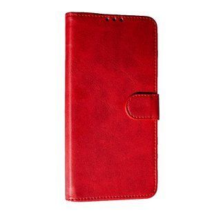 Чохол книжка Business book для Poco C55 червоний 088201 фото
