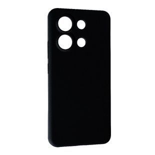 Чехол Case Softy накладка для Xiaomi Redmi Note 13 Pro (4G) Black 097269 фото