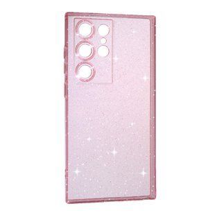 Чехол силиконовый Clear Shine для Samsung Galaxy S24 Ultra / розовый 094510 фото
