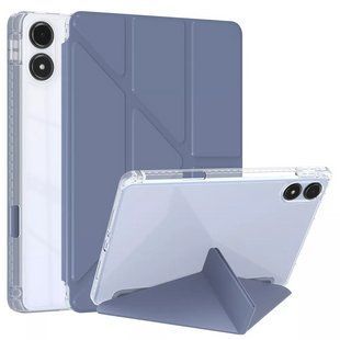 Чехол книжка Transparent Origami на Xiaomi Redmi Pad 2 (11") / lavander grey 100228 фото