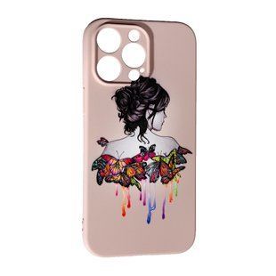 TPU чехол Art для iPhone 14 Pro Butterfly 088969 фото