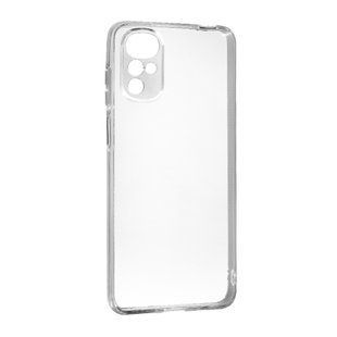 TPU чохол Smitt накладка бампер для Motorola G22 прозорий 92329 фото