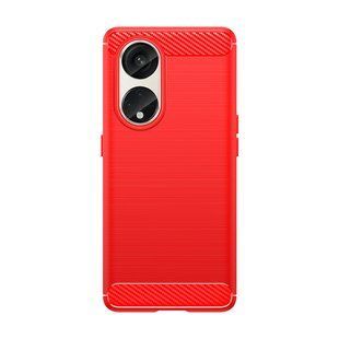 TPU чехол накладка Urban для Oppo Reno 8T / красный 89570 фото