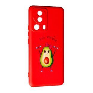 TPU чохол Art для Xiaomi 13 Lite Avo-cardio 088568 фото