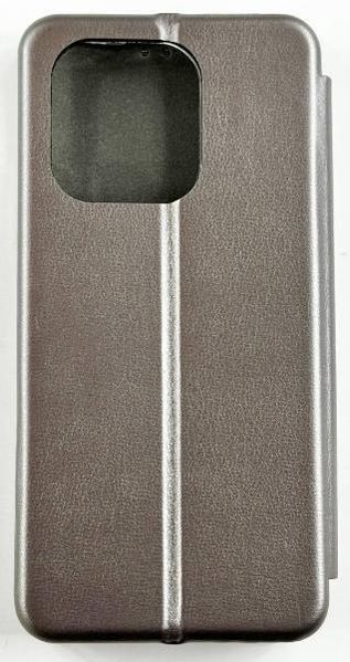 Чохол книжка Elegant book для Xiaomi Redmi Note 13 (4G) / сірий 096778 фото