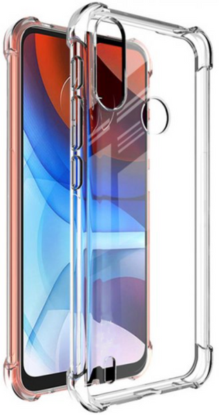 Чохол накладка WXD для Motorola E7 Power / прозорий 85710 фото