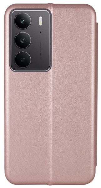 Чехол книжка Elegant book для Realme C71 (RMX5303) / розовый 204481 фото