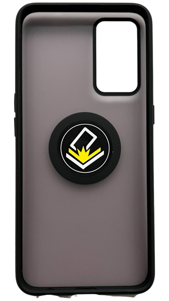 TPU чохол накладка Matte Ring Magnit для Realme GT Master (на реалі жт мастило) чорний 086294 фото