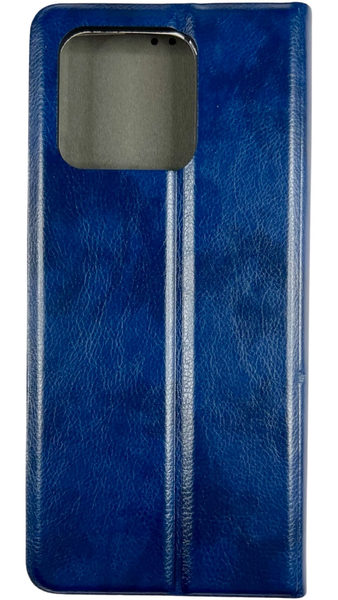 Чехол книжка New Elegant для Xiaomi Redmi 10C (на редми 10ц) синий 085908 фото