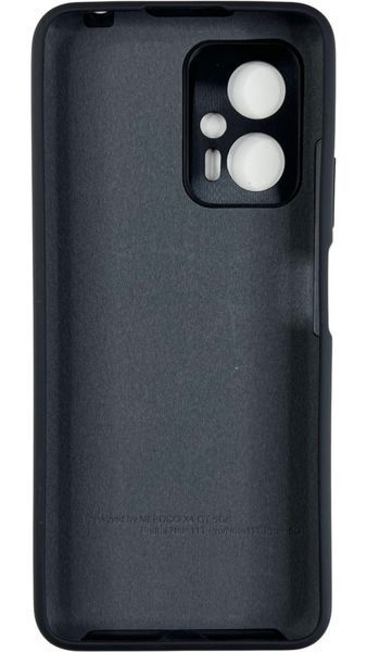 Чохол силіконовий Soft touch для Poco X4 GT (на поко х4 нт) чорний 087698 фото