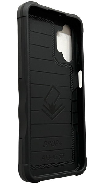 PC + TPU чехол Armor Magnet Ring для Samsung Galaxy A13 (на самсунг а13) 086345 фото
