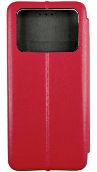 Шкіряний чохол-книжка Elegant на Poco M4 Pro 4G / червоний 87898 фото