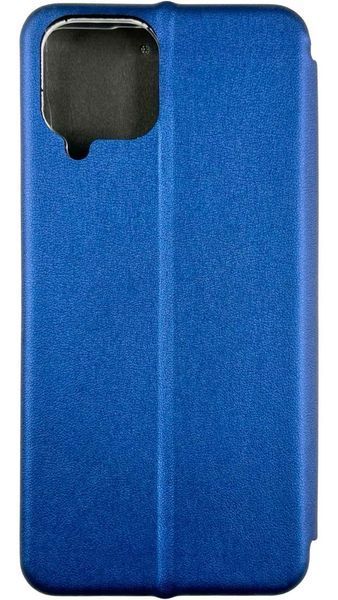 Шкіряний чохол-книжка Elegant book на Samsung Galaxy M53 (5G) / синій 087848 фото