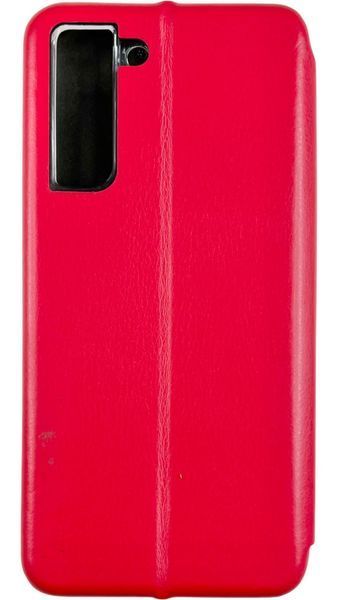 Чохол книжка Elegant book для Samsung Galaxy S21 FE / червоний 088001 фото