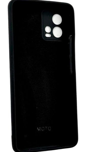 Чохол силіконовий Soft touch для Motorola G72 / чорний 094655 фото