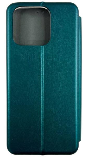 Чохол книжка Elegant book для Xiaomi Redmi 12C / смарагдовий 088151 фото