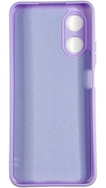 Чехол Soft touch для OPPO A17 (на оппо а17) фиалковый 087498 фото