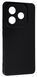 Силіконовий чохол SMITT для Xiaomi Redmi Note 14 (5G) / black 201794 фото 1