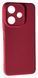 Силіконовий чохол SMITT для Xiaomi Redmi 13 (4G) / bordo 200386 фото 1
