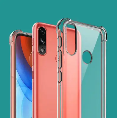 Чохол накладка WXD для Motorola E7 Power / прозорий 85710 фото
