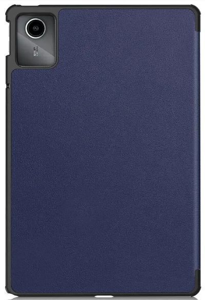 Чехол книжка Crazy Horse на планшет Lenovo Tab K11 2024 (11") / синий 200902 фото