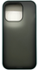 TPU чохол Matte Color Case (TPU) на iPhone 14 Pro (на айфон 14 про) темно-зелений 086443 фото 2