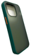 TPU чохол Matte Color Case (TPU) на iPhone 14 Pro (на айфон 14 про) темно-зелений 086443 фото 1