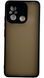 TPU чохол накладка Matte Color Case для Xiaomi Redmi 12C чорний 092079 фото 2