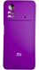 Чехол Soft touch для Poco X4 Pro 5G / баклажановый 089268 фото 1