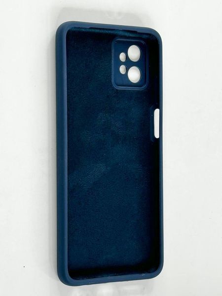 Чехол силиконовый Perfect для Motorola G32 синий 095734 фото