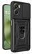 PC + TPU чехол Camshield Armor для Motorola G06 Power / черный 204374 фото 1
