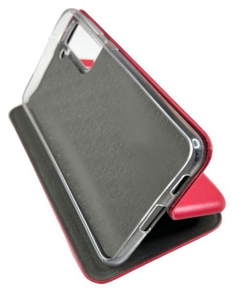 Чохол книжка Elegant book для Samsung Galaxy S21 FE / червоний 088001 фото