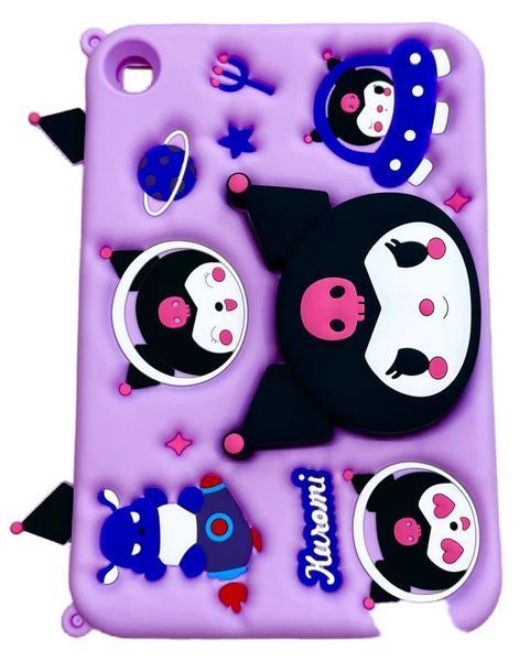 Чохол Kuromi case на планшет Samsung Galaxy Tab S11 (11") / фіолетовий 100592 фото