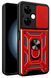 PC + TPU чехол Camshield Armor для OPPO A40M / красный 201704 фото 1