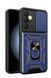 PC + TPU чохол Armor Camshield для Samsung Galaxy A35 / синій 097128 фото 1