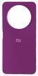 Чехол Soft touch для Xiaomi Redmi 14C / баклажановый